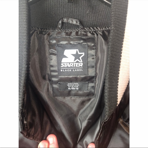 Starter Black Label New Jersey Devils Puffer Jacket Mens XL NHL Black NWT - Picture 5 of 9